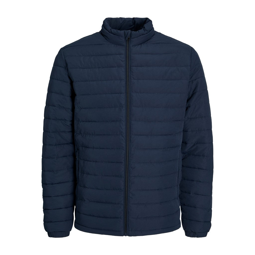 Jack & Jones Hero Puffer Collar Beige - Gratis levering Jack & Jones Hero Puffer Collar Beige - Gratis levering
