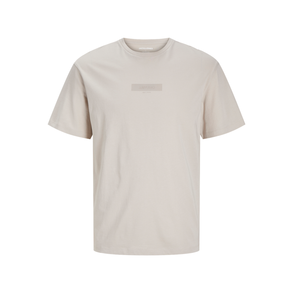 T-shirt Με Minimal Logo JJ