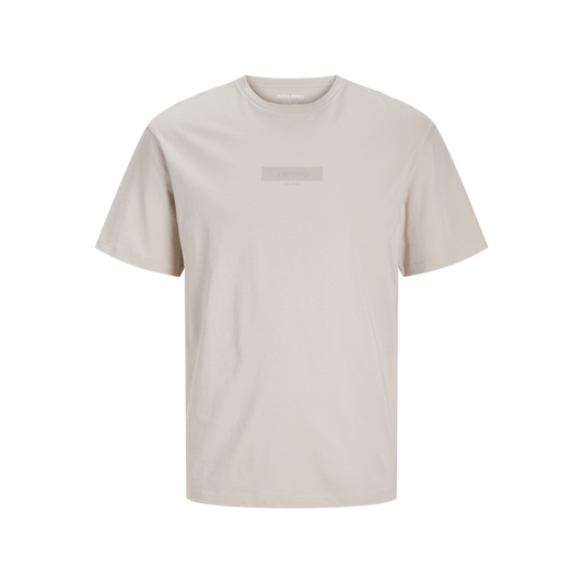 T-shirt Με Minimal Logo JJ