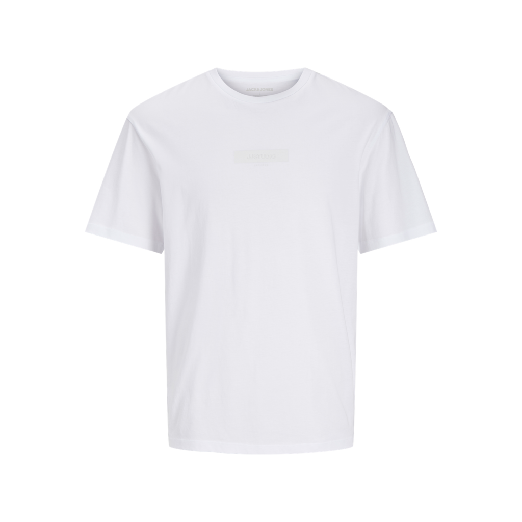 T-shirt Με Minimal Logo JJ