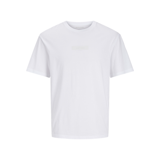 T-shirt Με Minimal Logo JJ