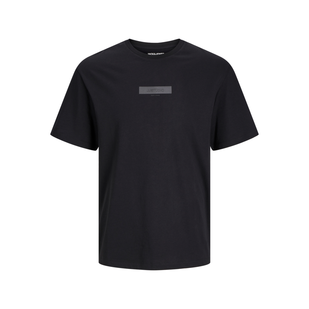 T-shirt Με Minimal Logo JJ