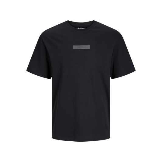 T-shirt Με Minimal Logo JJ