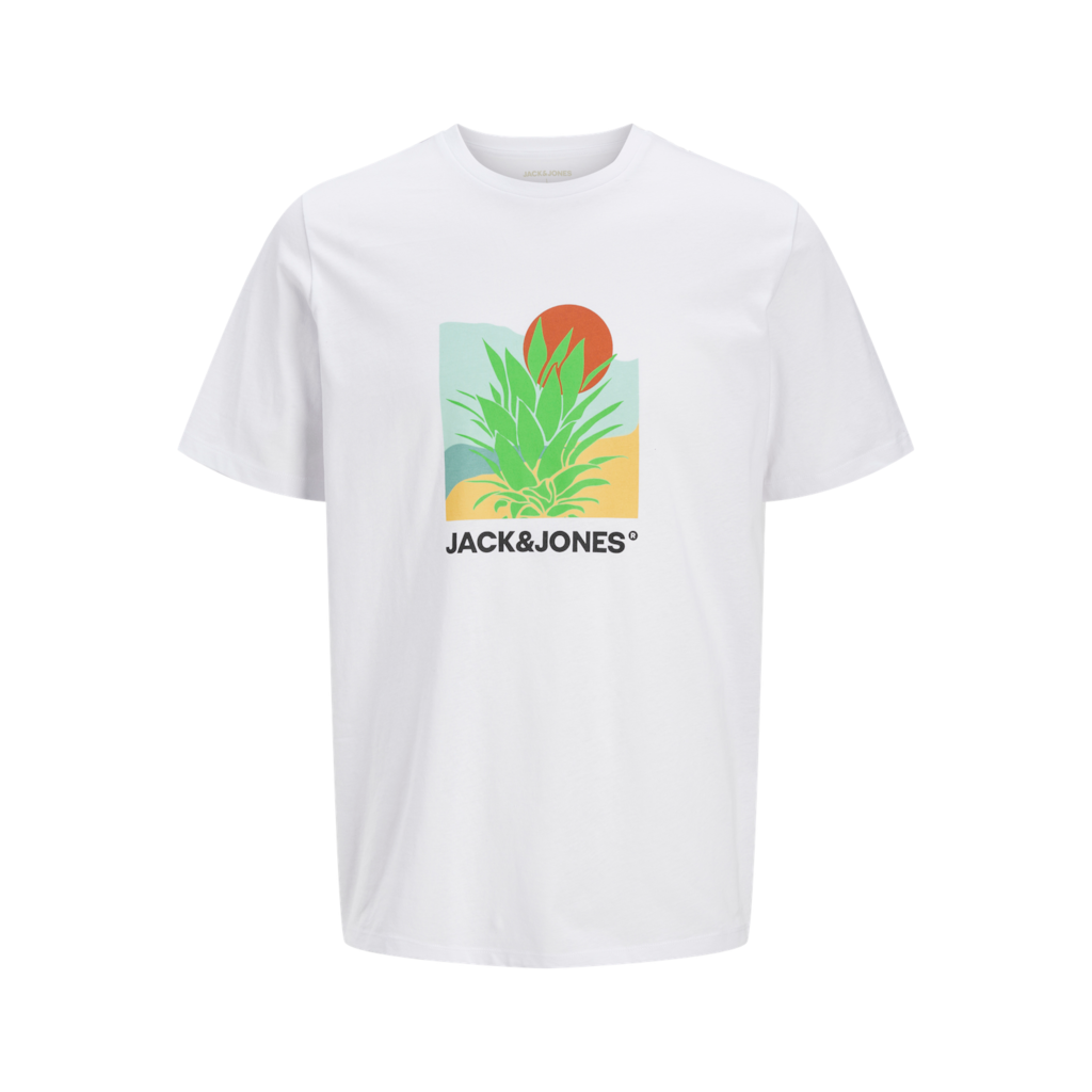T-shirt Με Στάμπα JJ