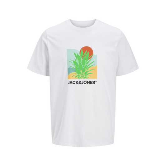T-shirt Με Στάμπα JJ