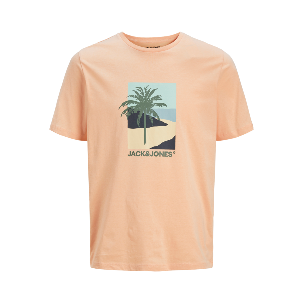T-shirt Με Στάμπα JJ