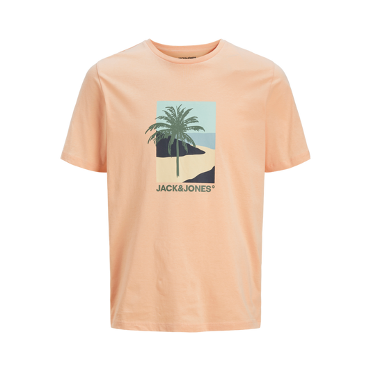T-shirt Με Στάμπα JJ