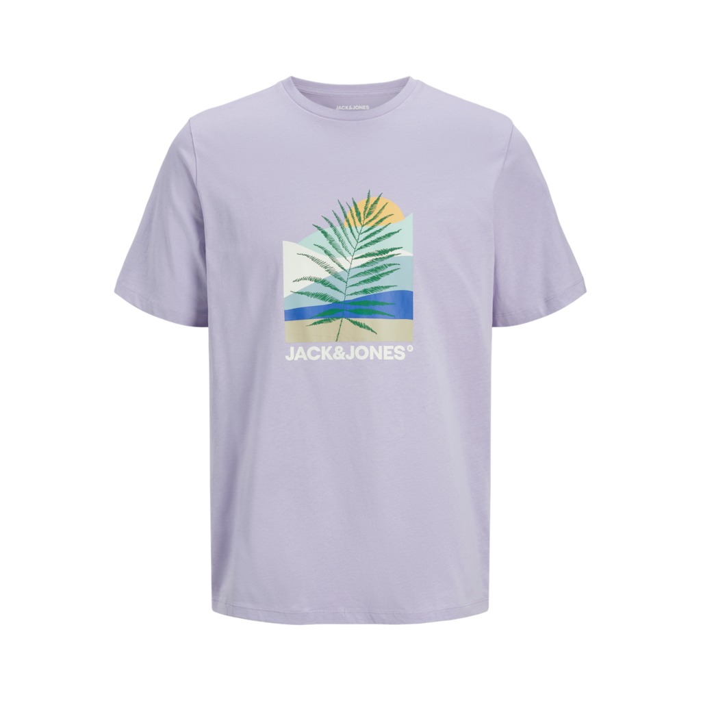 T-shirt Με Στάμπα JJ