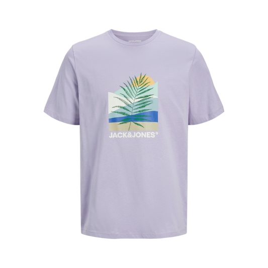 T-shirt Με Στάμπα JJ
