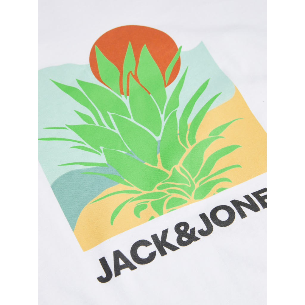 T-shirt Με Στάμπα JJ