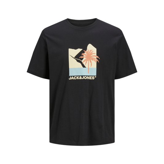 T-shirt Με Στάμπα JJ