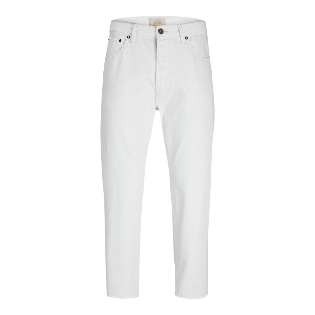 Carrot Fit Λευκό Jean