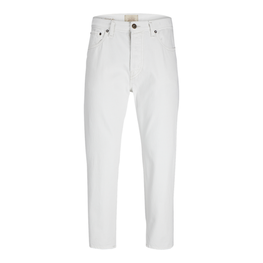 Carrot Fit Λευκό Jean