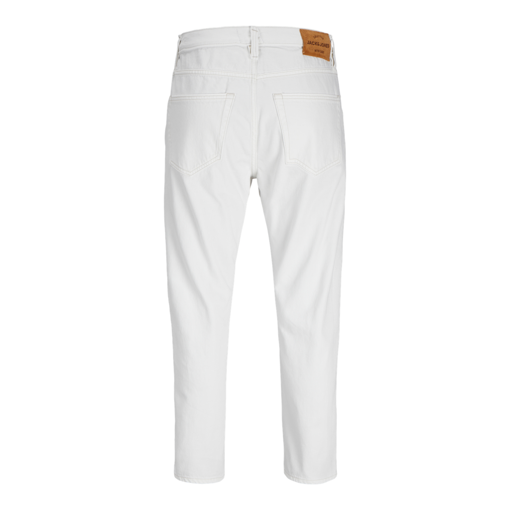 Carrot Fit Λευκό Jean