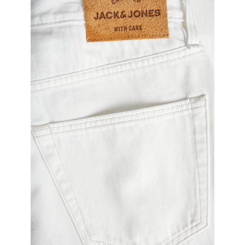 Carrot Fit Λευκό Jean