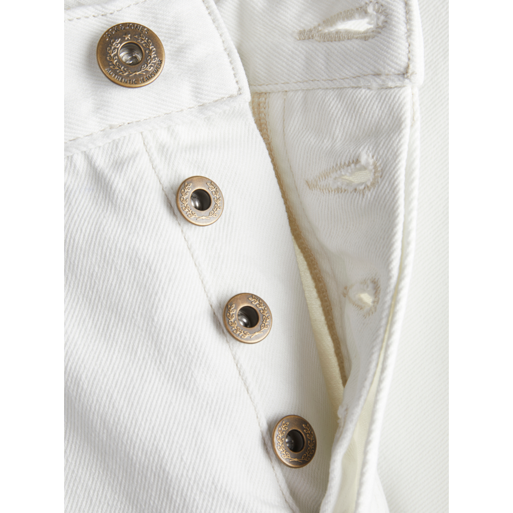 Carrot Fit Λευκό Jean