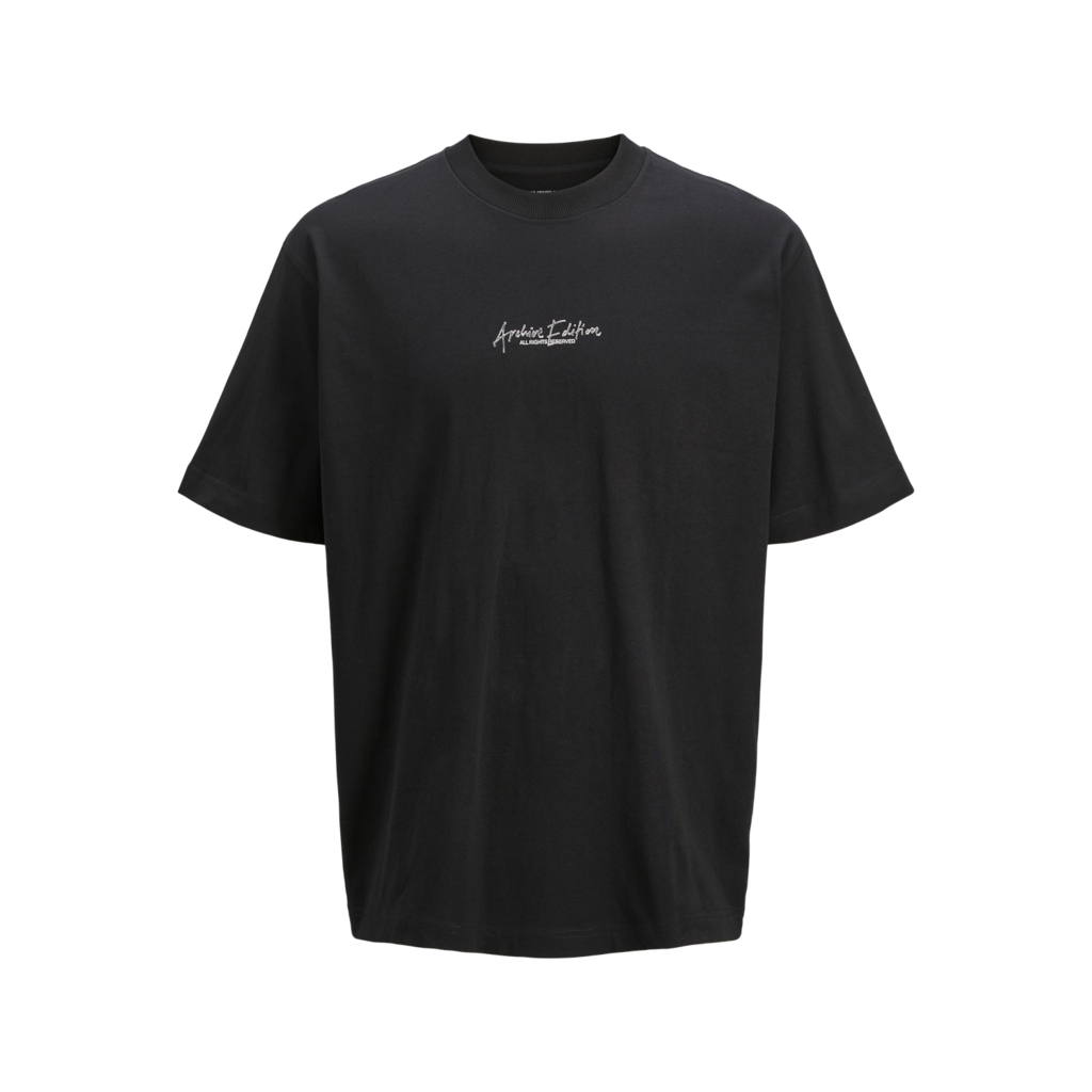 Minimal T-shirt Με Ανάγλυφο Logo