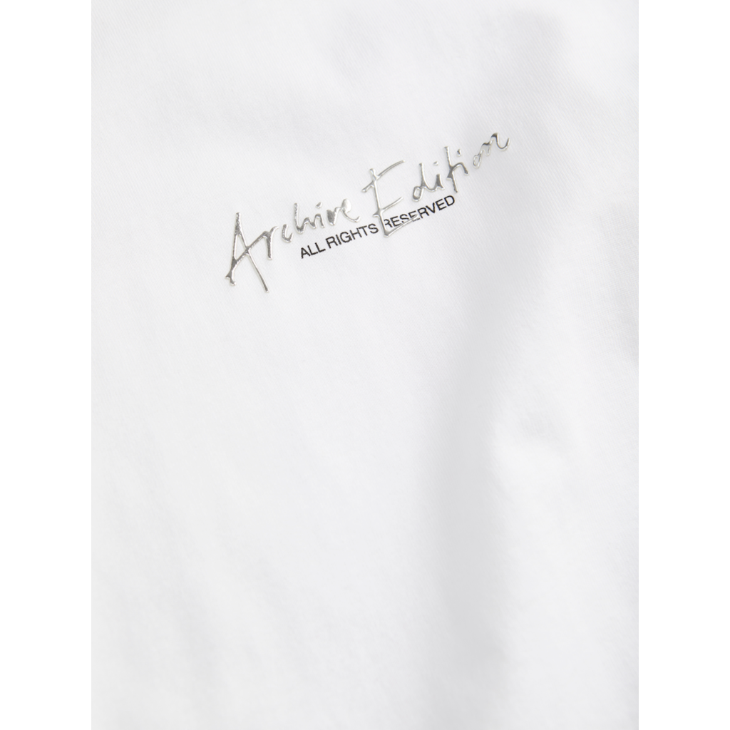Minimal T-shirt Με Ανάγλυφο Logo
