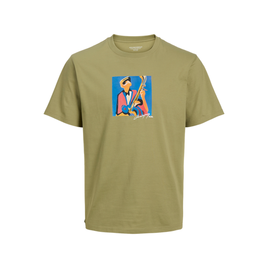 T-shirt Με Ιδιαίτερη Στάμπα