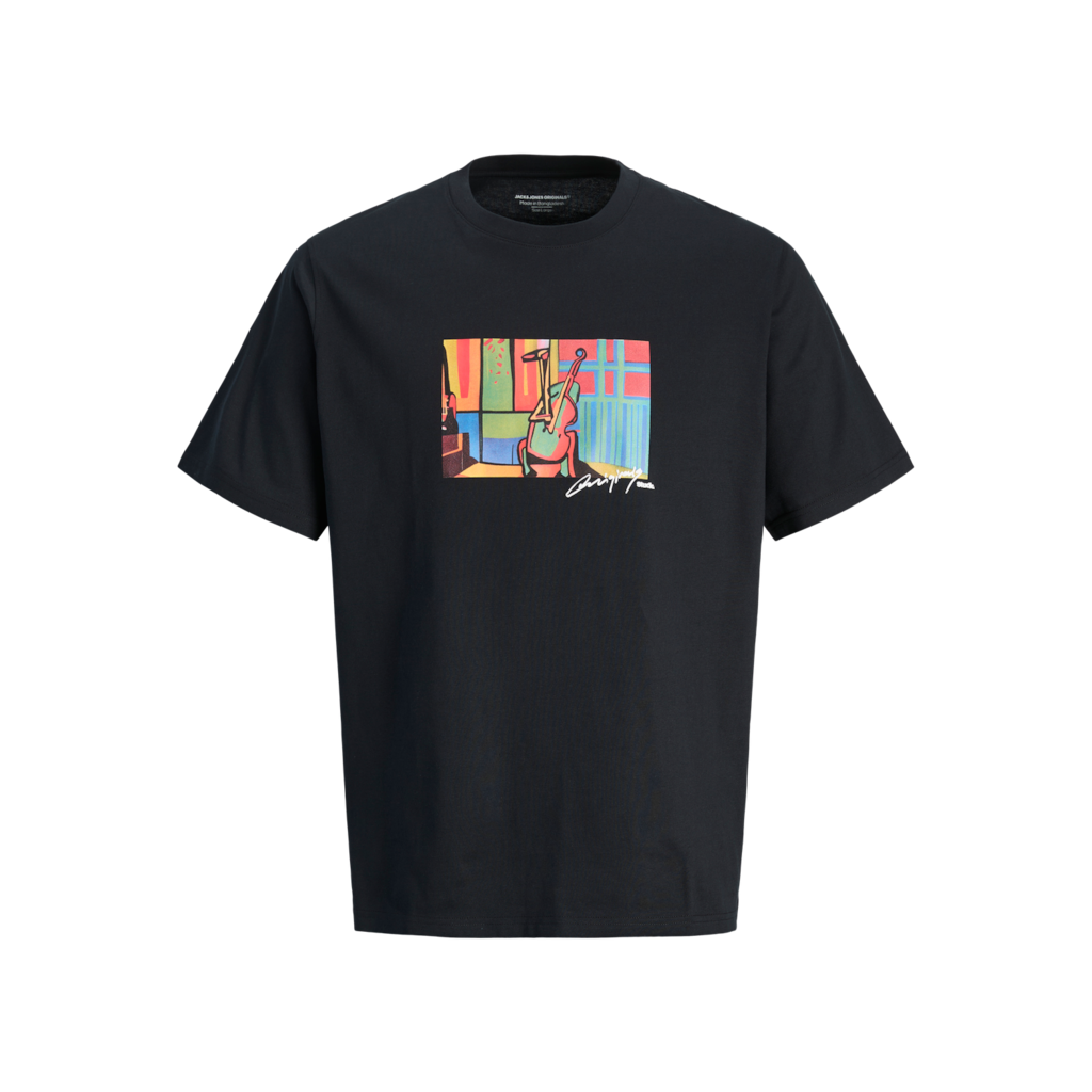 T-shirt Με Ιδιαίτερη Στάμπα