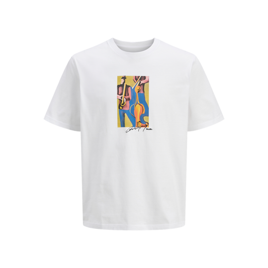 T-shirt Με Ιδιαίτερη Στάμπα