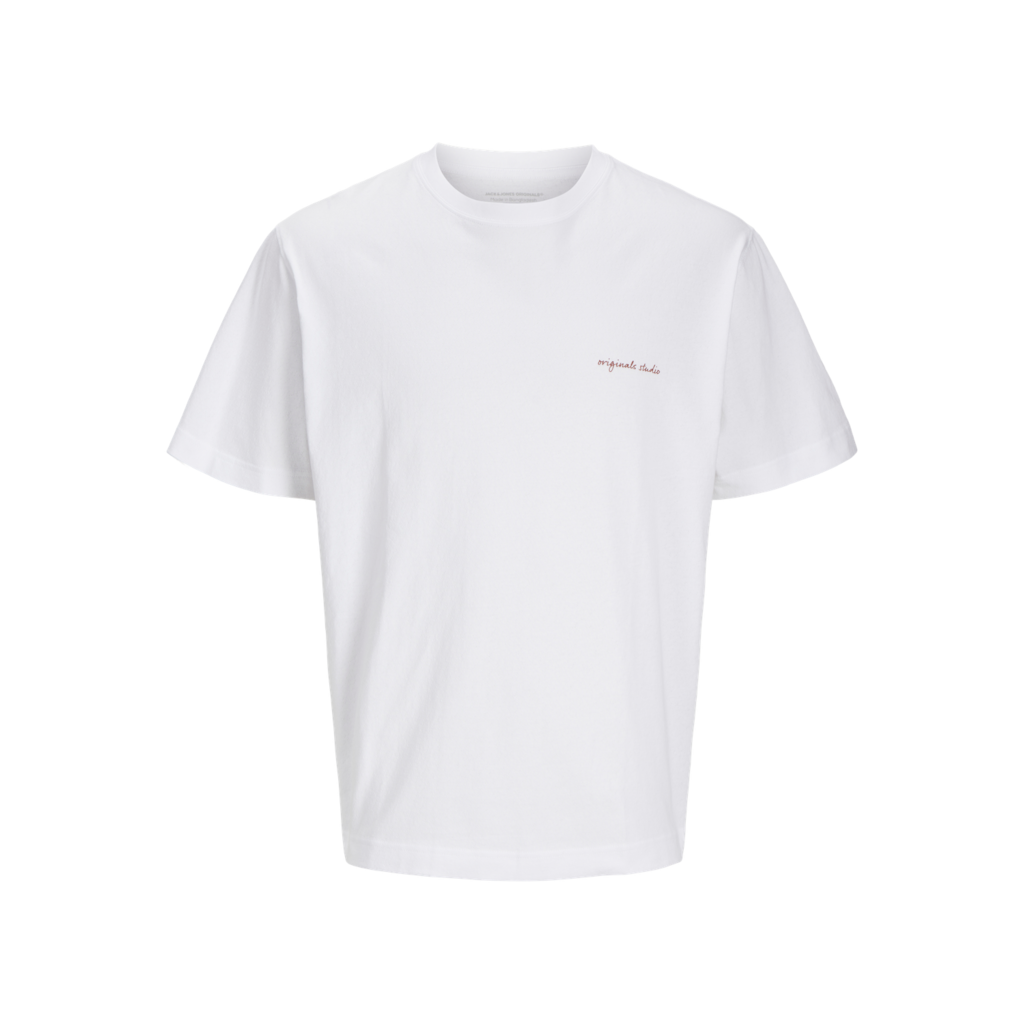Loose T-shirt Με Πίσω Στάμπα