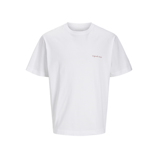 Loose T-shirt Με Πίσω Στάμπα