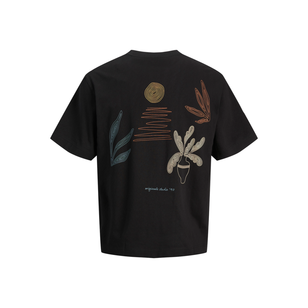 Loose T-shirt Με Πίσω Στάμπα