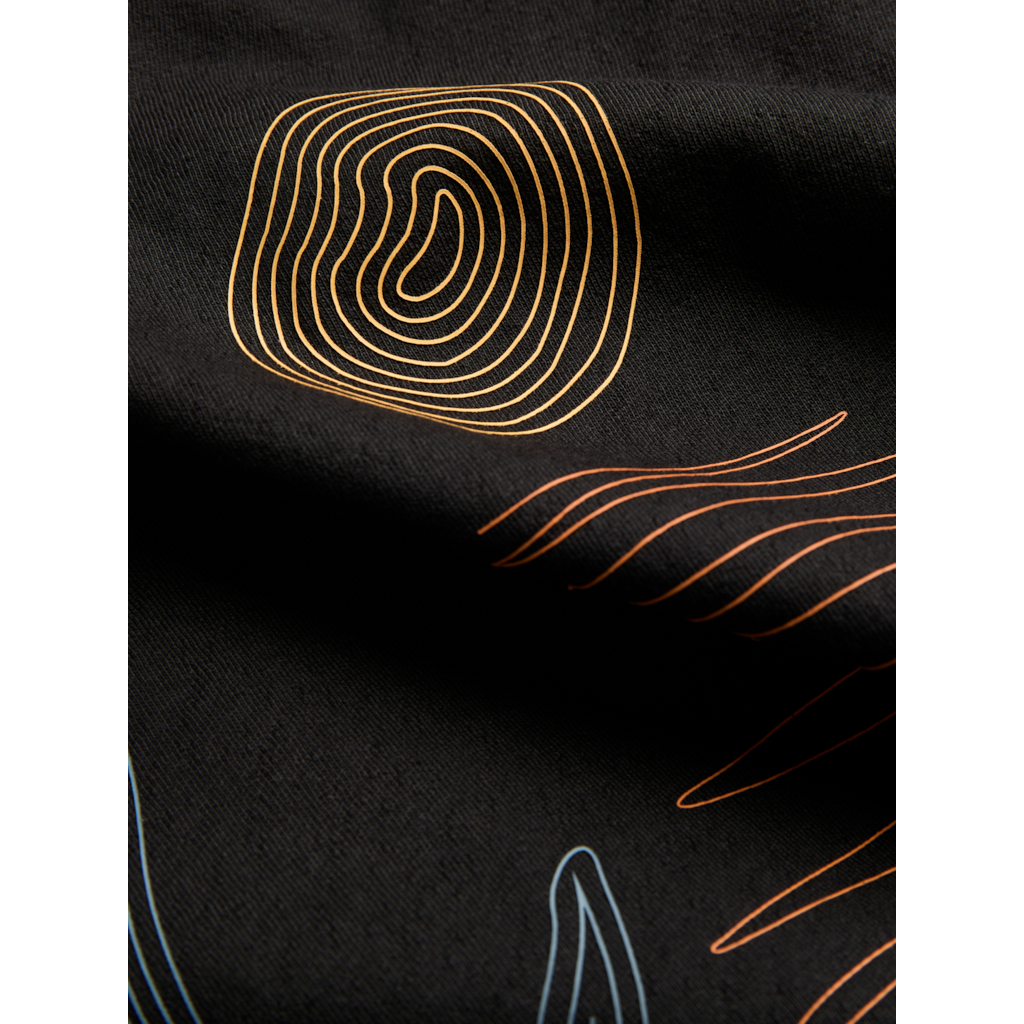 Loose T-shirt Με Πίσω Στάμπα