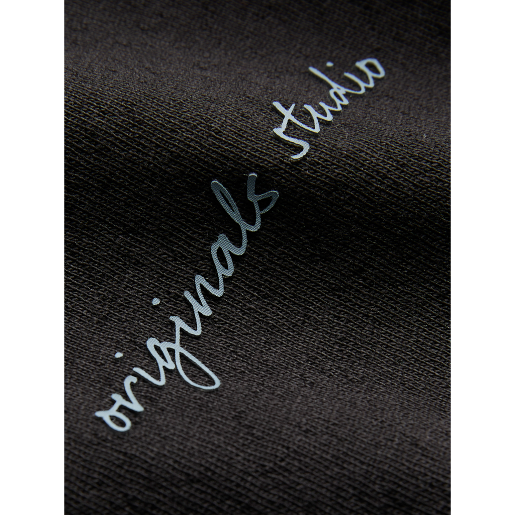 Loose T-shirt Με Πίσω Στάμπα