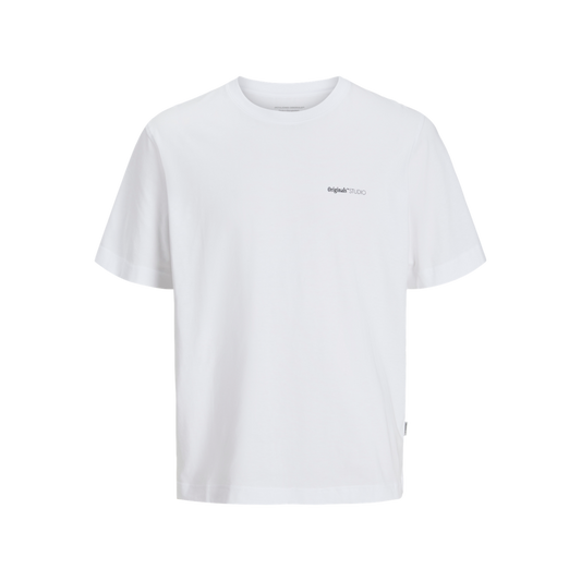 T-shirt Με Πίσω Στάμπα Floral