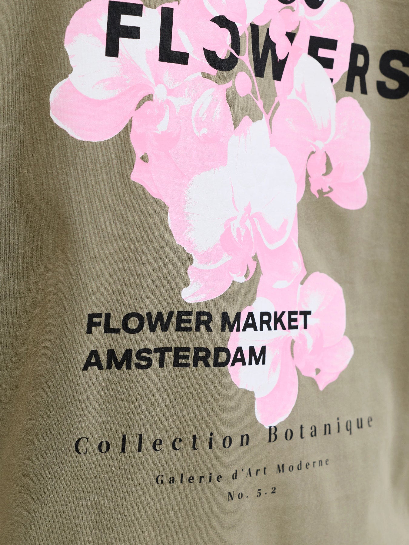 T-shirt “Art & Flowers” JJ