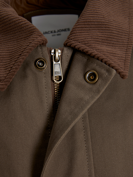 Workwear Μπουφάν με Κοτλέ Γιακά JJ