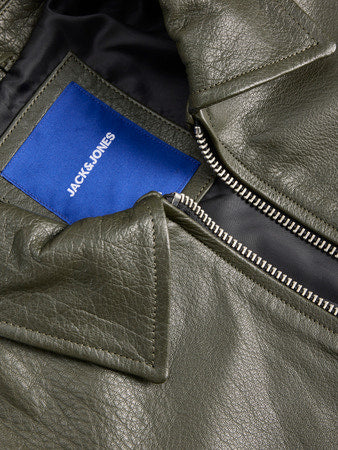 Δερμάτινο Jacket JJ
