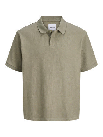 Polo με Ανάγλυφη Υφή JJ
