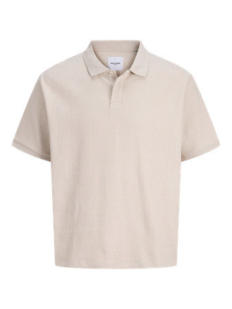 Polo με Ανάγλυφη Υφή JJ