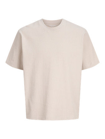 T-Shirt με Ανάγλυφη Υφή JJ