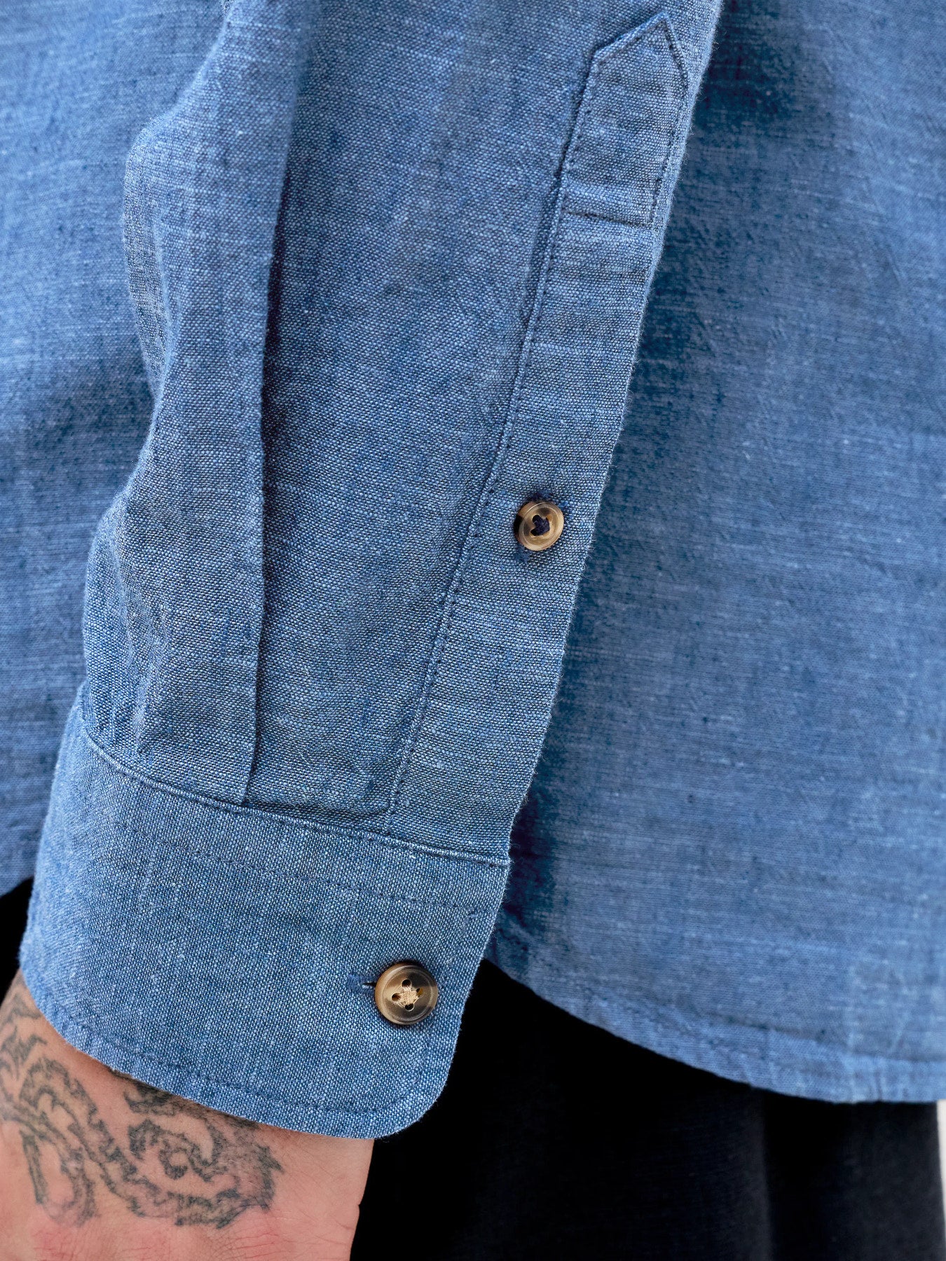 Μάο Λινό Πουκάμισο JJ