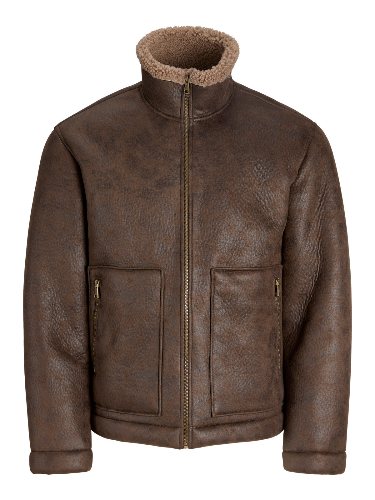 Jacket Aviator Επένδυση Teddy JJ
