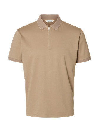 Polo με Φερμουάρ Selected