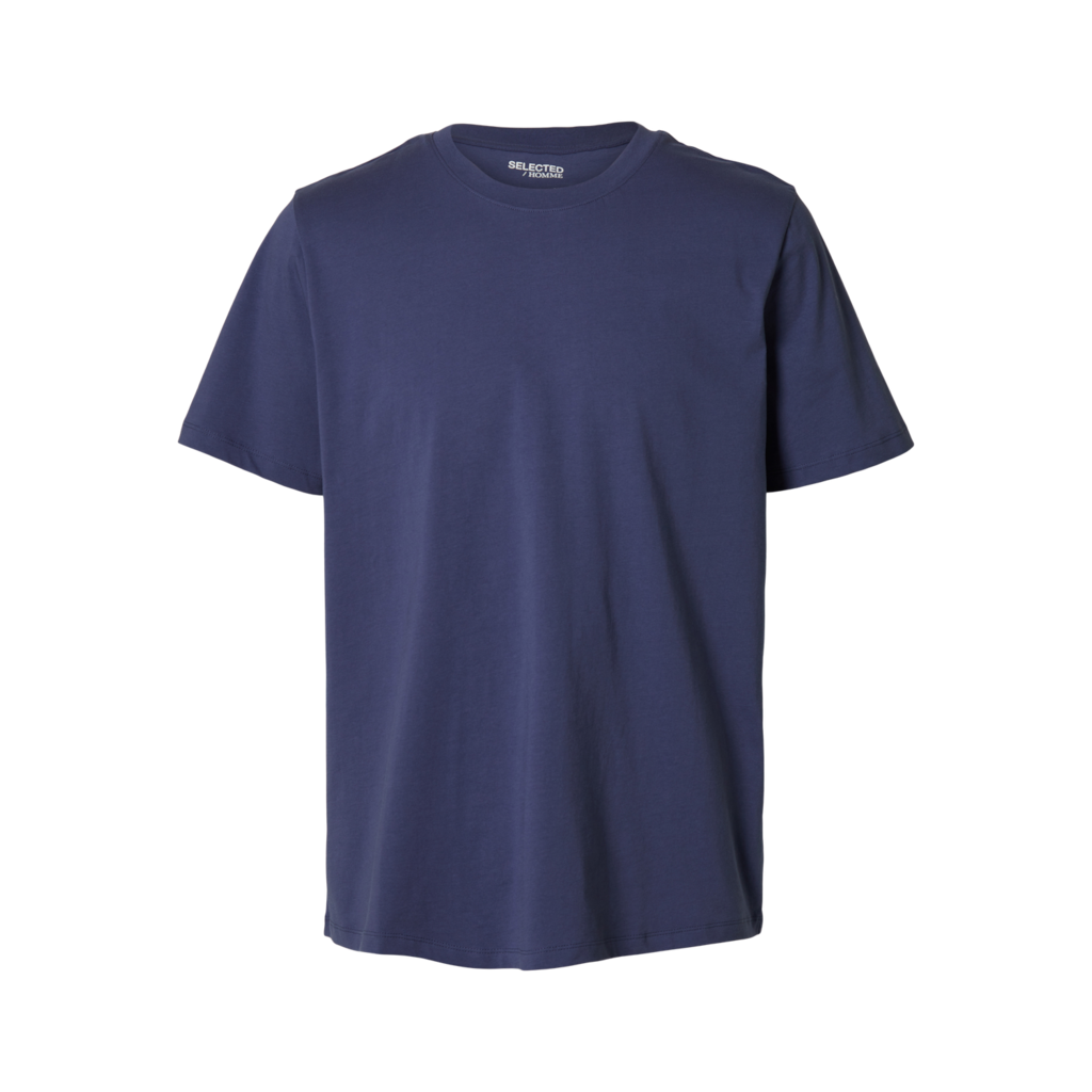 Βαμβακερό T-shirt Selected