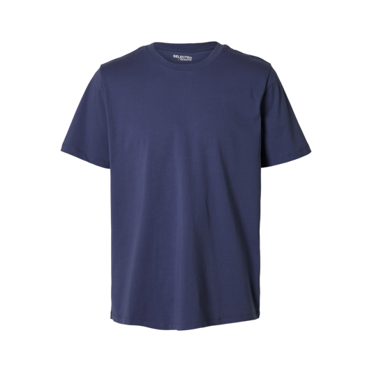 Βαμβακερό T-shirt Selected