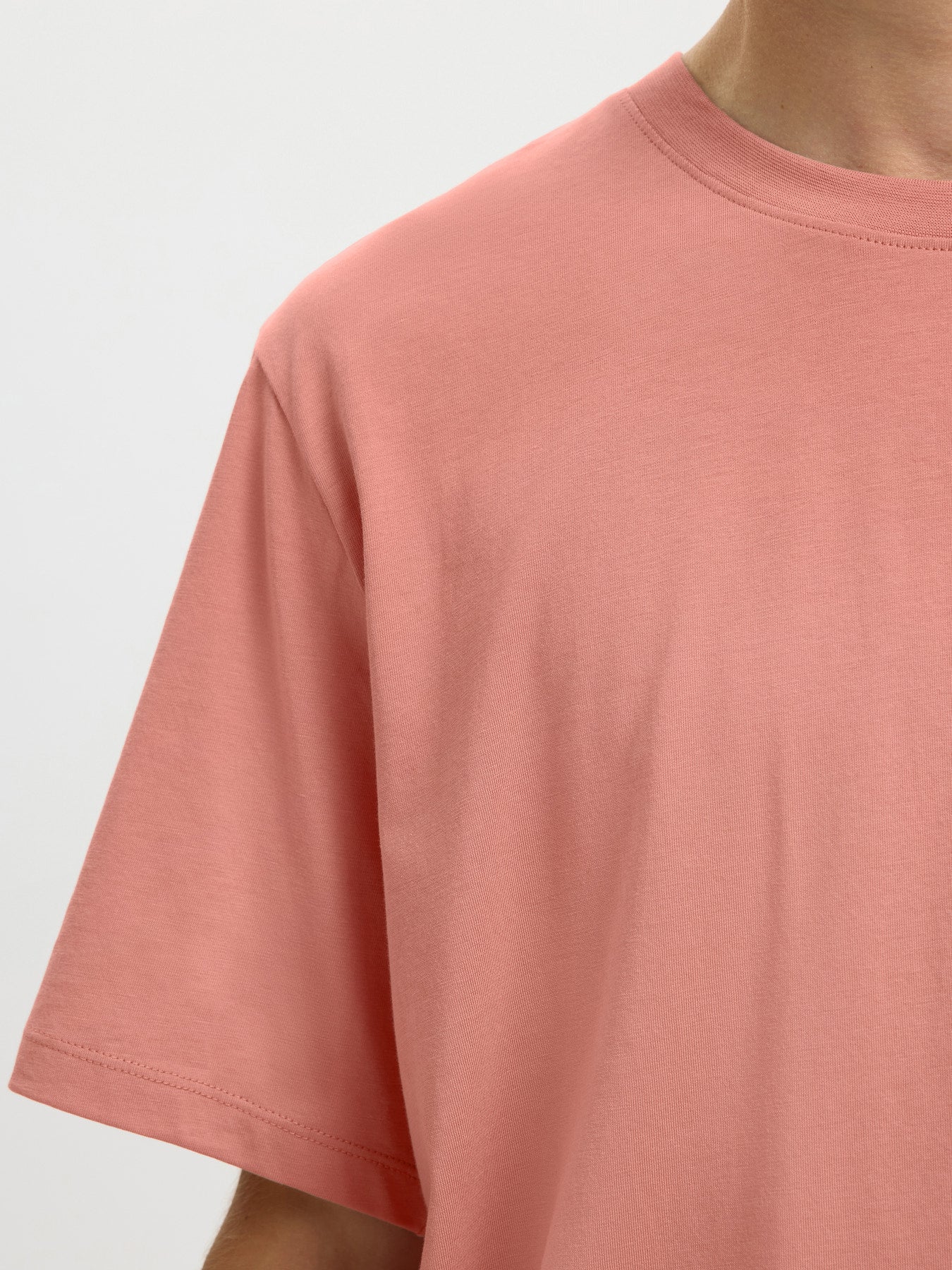 Βαμβακερό Minimal T-shirt