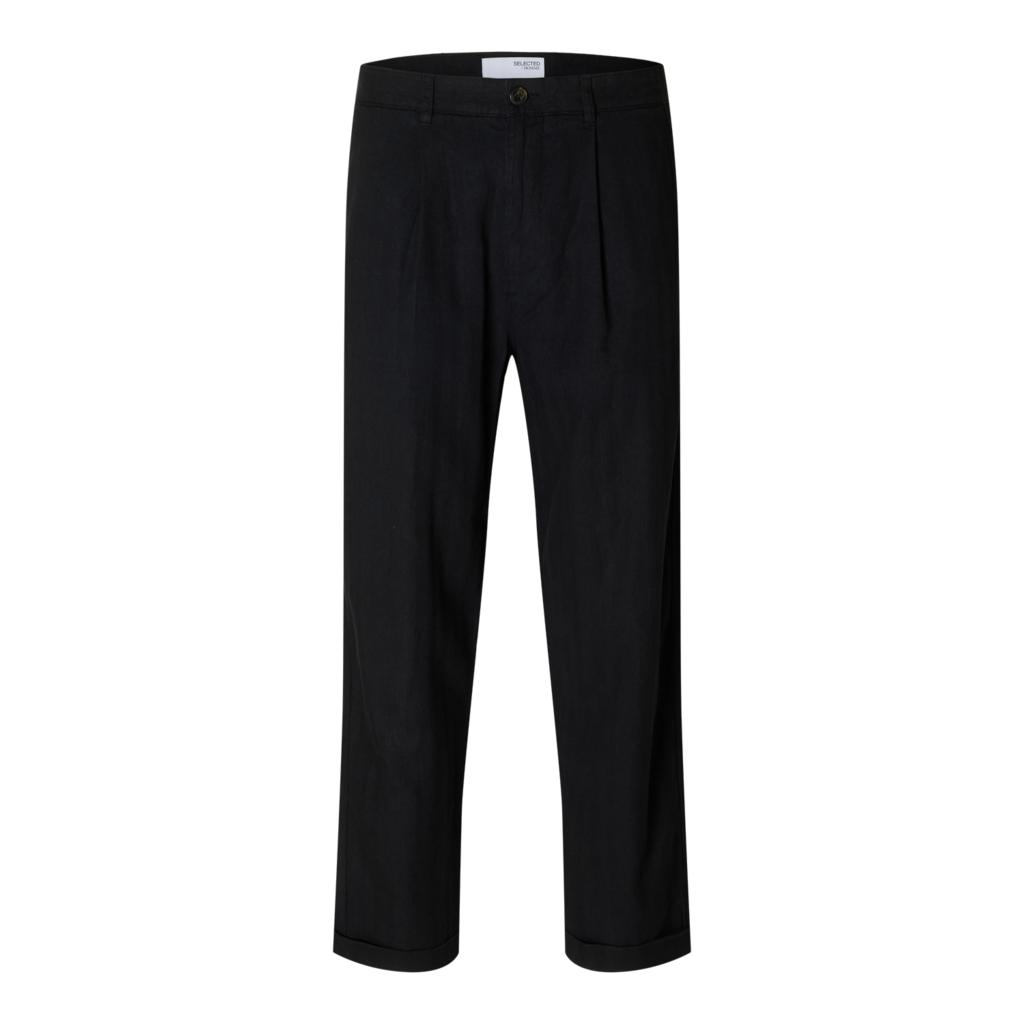 Λινό Loose Παντελόνι Selected