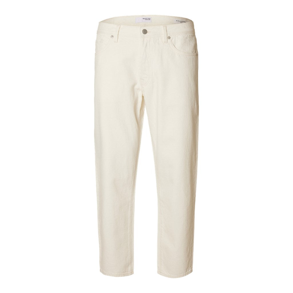 Relaxed Cropped Jean Selected