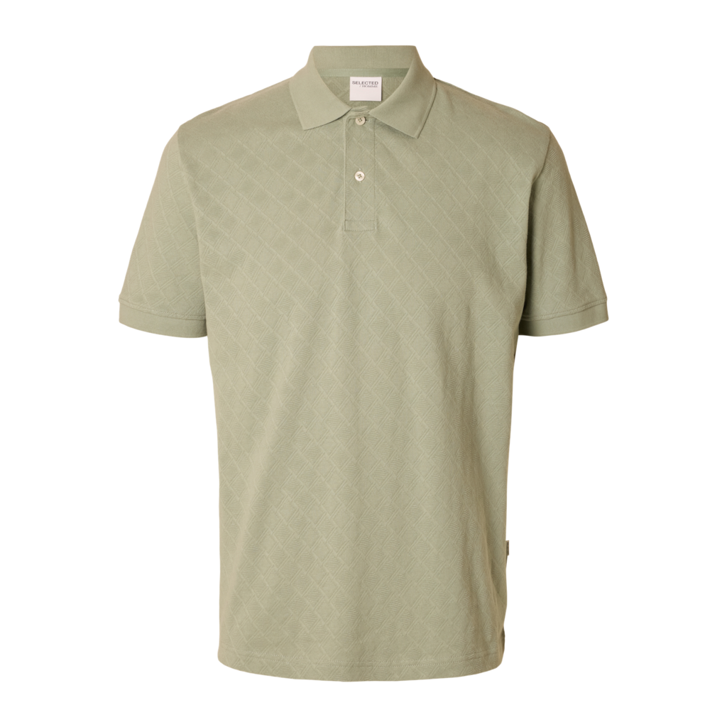 Μοντέρνο Polo Με Ύφανση Selected
