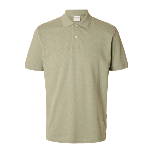 Μοντέρνο Polo Με Ύφανση Selected