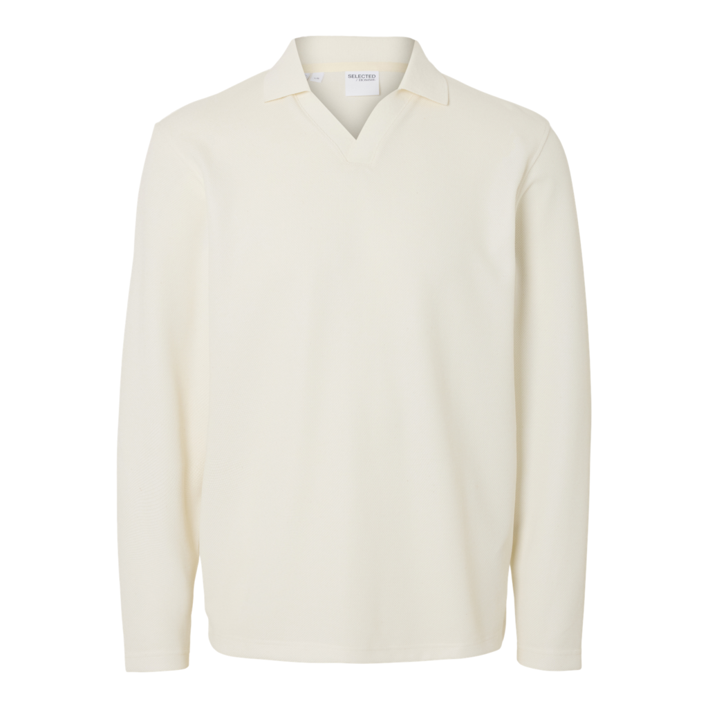 Μοντέρνο Polo Χωρίς Κουμπιά Selected