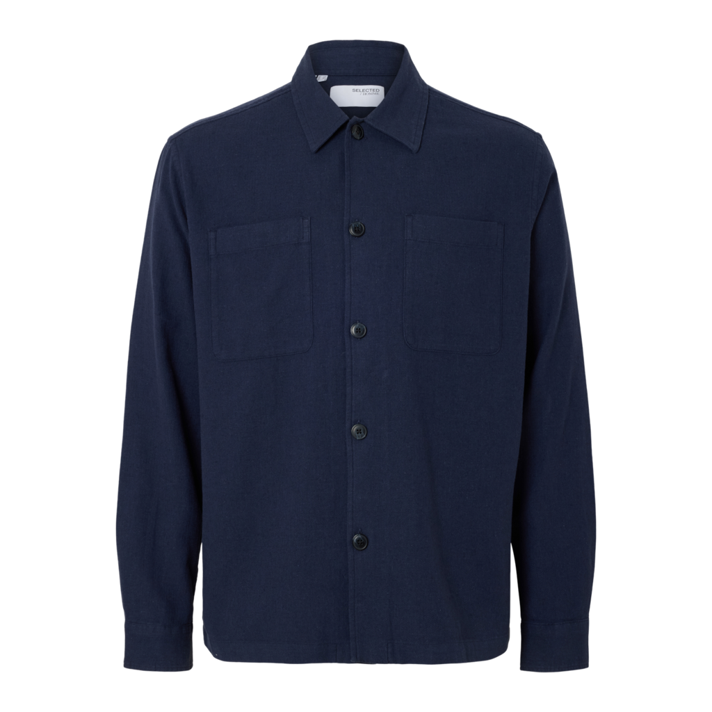 Λινό Overshirt Selected
