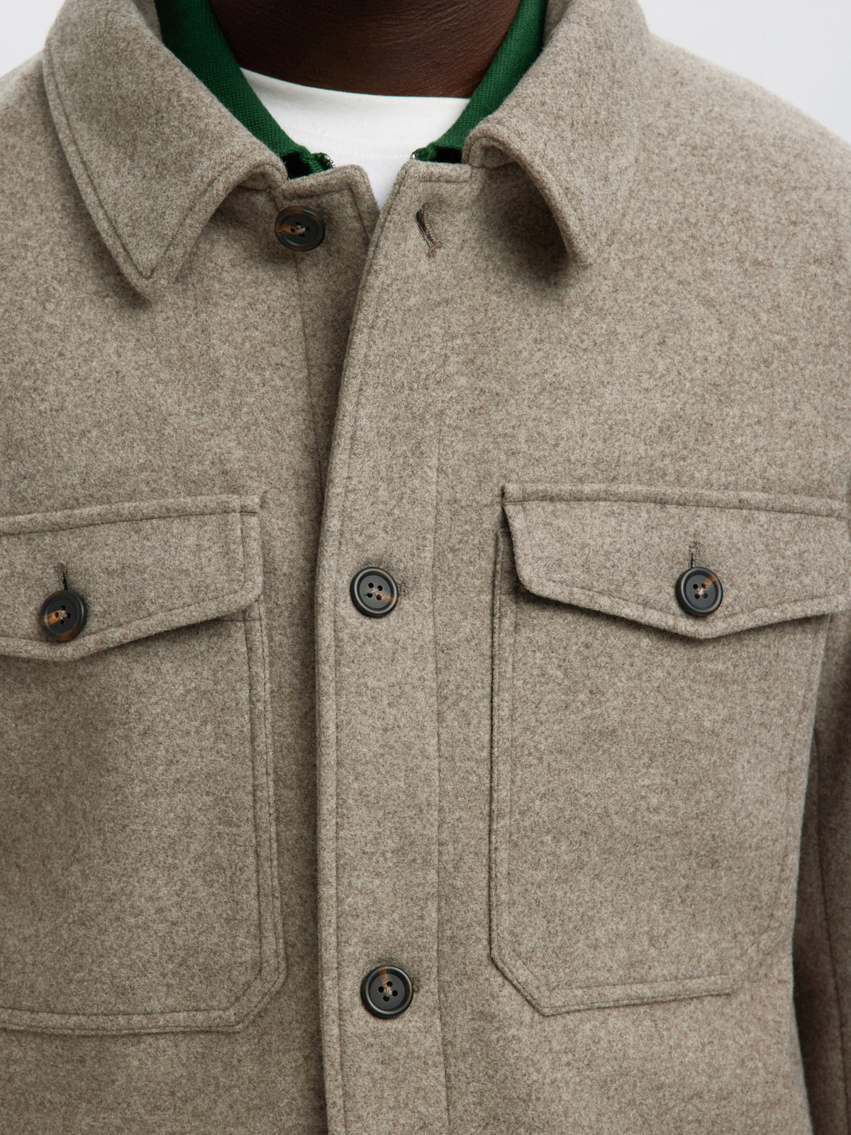 Premium Shacket Selected